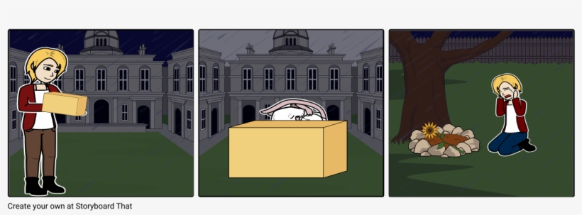 Algernon Dies Oof Ouch - Cartoon, transparent png download