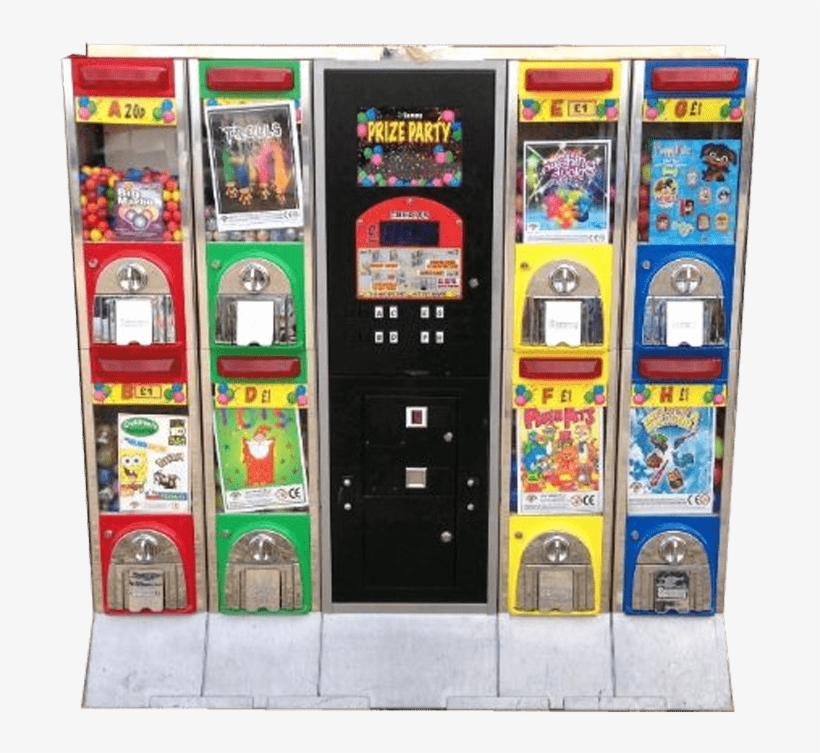 Sammy Vendor Arcade Machine - Coin, transparent png download