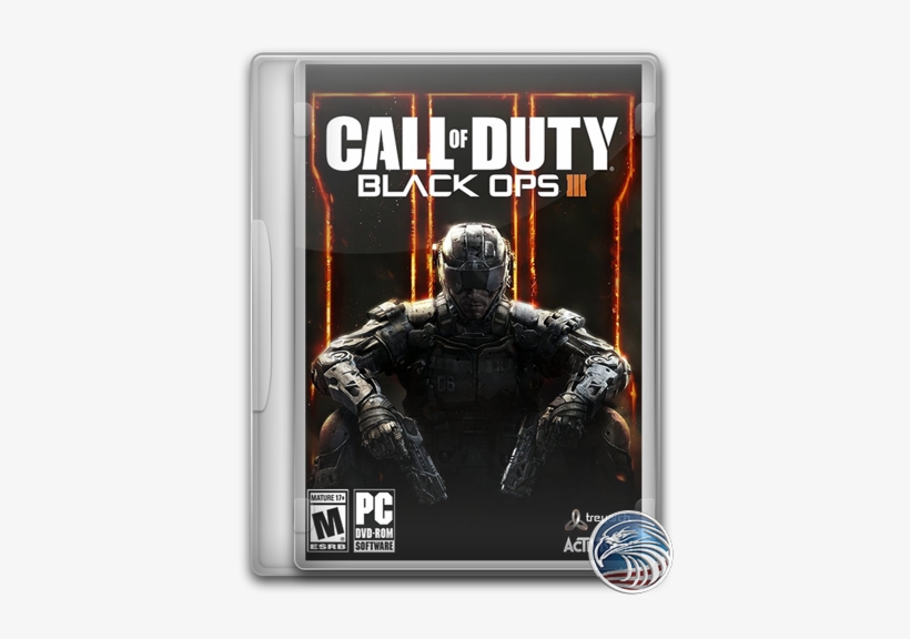 Call Of Duty Black Ops Iii Multi3 - Gal Of Duty Black Ops 3, transparent png download