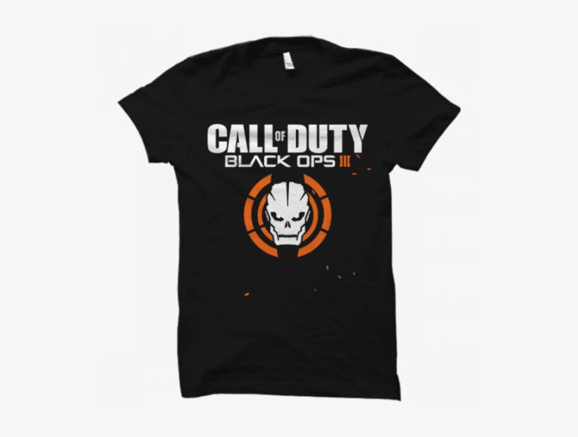 Call Of Duty Black Ops 3 T Shirt - Call Of Duty Black Ops Iii - Hardcover, transparent png download