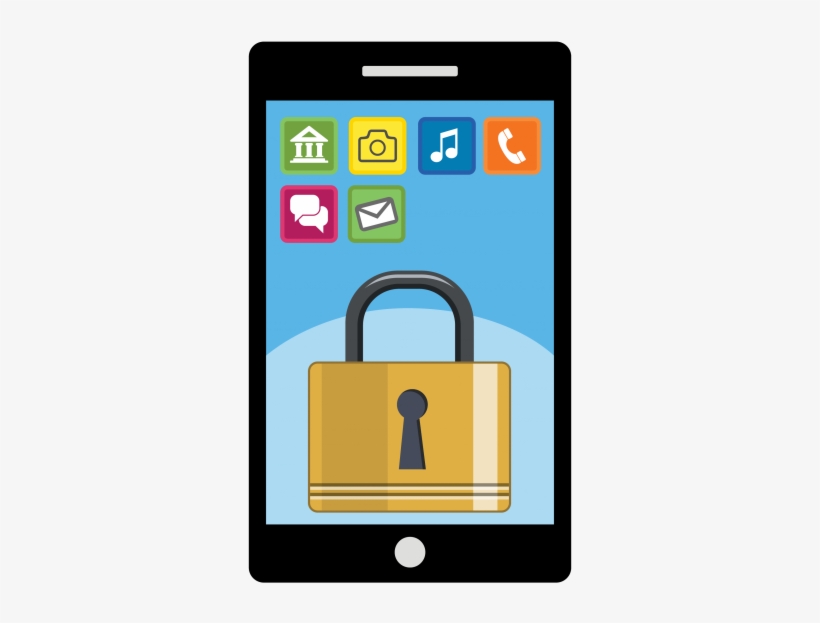 Ouch March 2017 Securely Using Mobile Apps - Mobile App, transparent png download