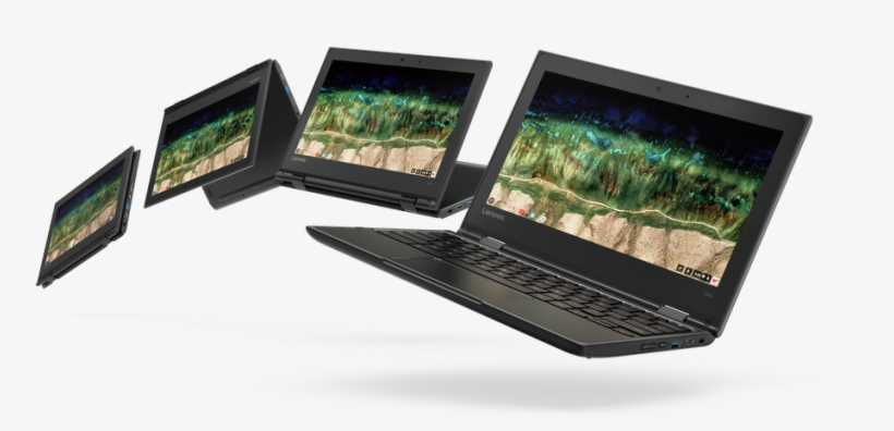 06 Chromebook 500e Hero Progressed View - Chromebook 500e Lenovo 500e, transparent png download