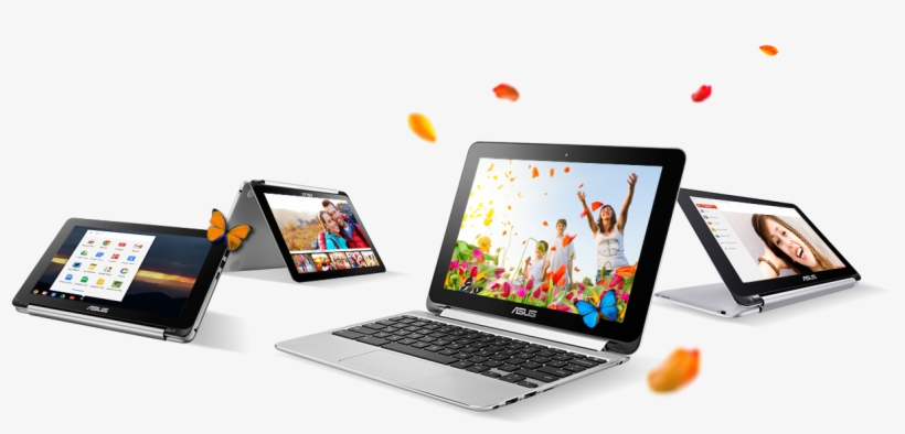 Asus C100pa 10.1" Convertible Chromebook, transparent png download