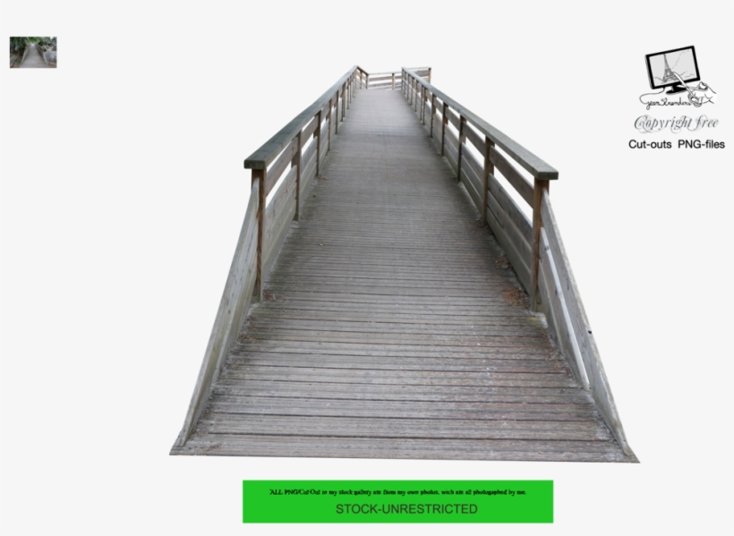 Png Gateway, Walkways, Paths, Bridges By On Deviantart - Boardwalk, transparent png download