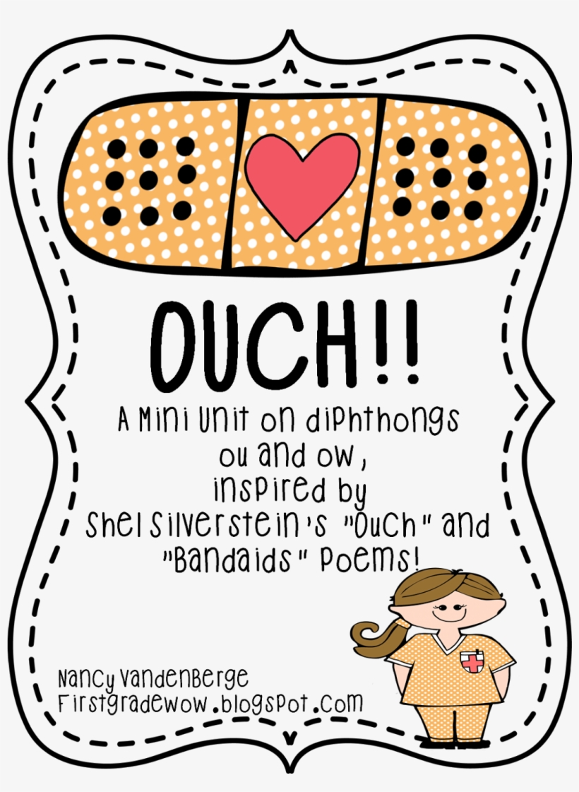 Since It Is Poetry Month, I've Also Included A Way - Ou Ow Rule, transparent png download