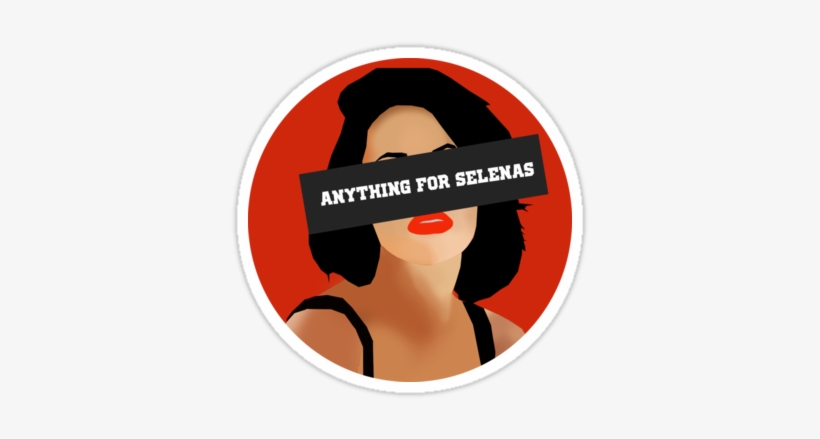 Also Buy This Artwork On Stickers, Apparel, Phone Cases, - Anything For Selenas Birthday Tote Bag, transparent png download