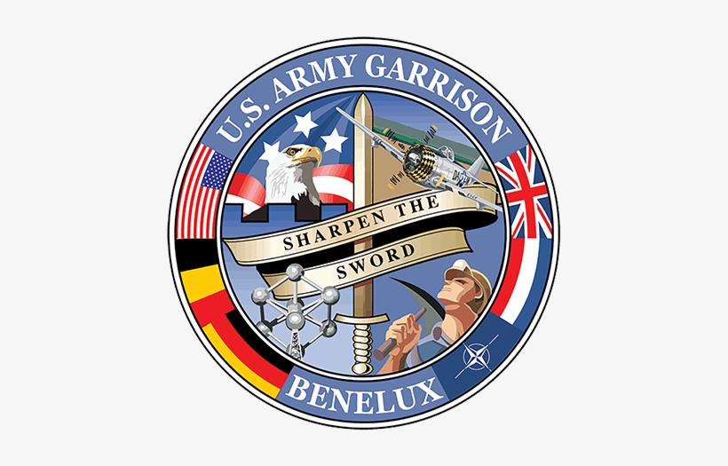 Beneluxlogo-small - U - S - Army Garrison Benelux - Usag Benelux, transparent png download