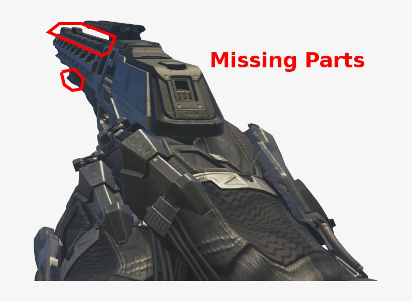 I - Blunderbuss Advanced Warfare, transparent png download