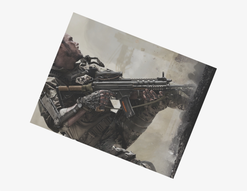 De/img/arr9gk6h - Call Of Duty: Advanced Warfare - Strategy Guide, transparent png download