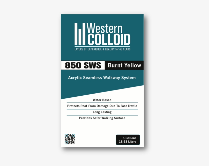 #850 Sws Seamless Walkway Coating 850sws - Publication, transparent png download