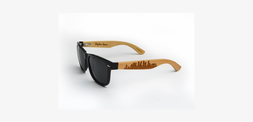 Skyline Specs Los Angeles California Cali Ca La Wayfarer - Ray-ban Original Wayfarer Classic, transparent png download