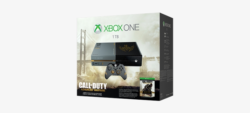 Call Of Duty Advance Warfare Fans, Rejoice Microsoft - Xbox One 1tb Call Of Duty Advanced Warfare, transparent png download
