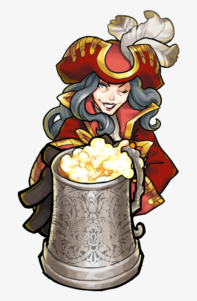 Captainwhitehawk - Red Dragon Inn Captain Whitehawk, transparent png download