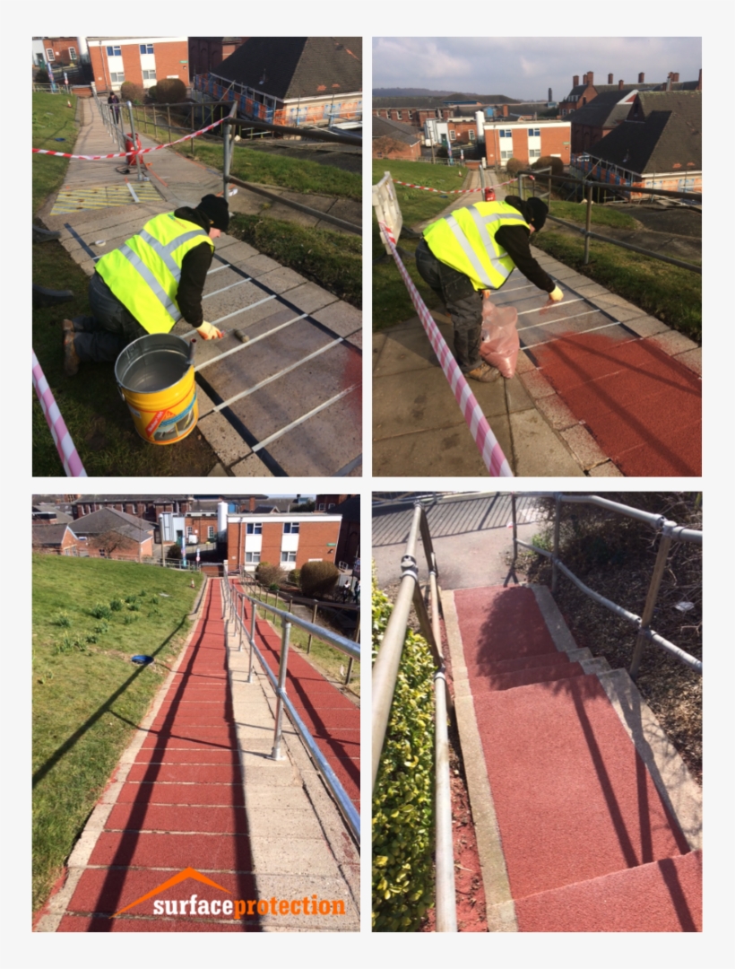 Anti-slip Walkway - Walkway, transparent png download