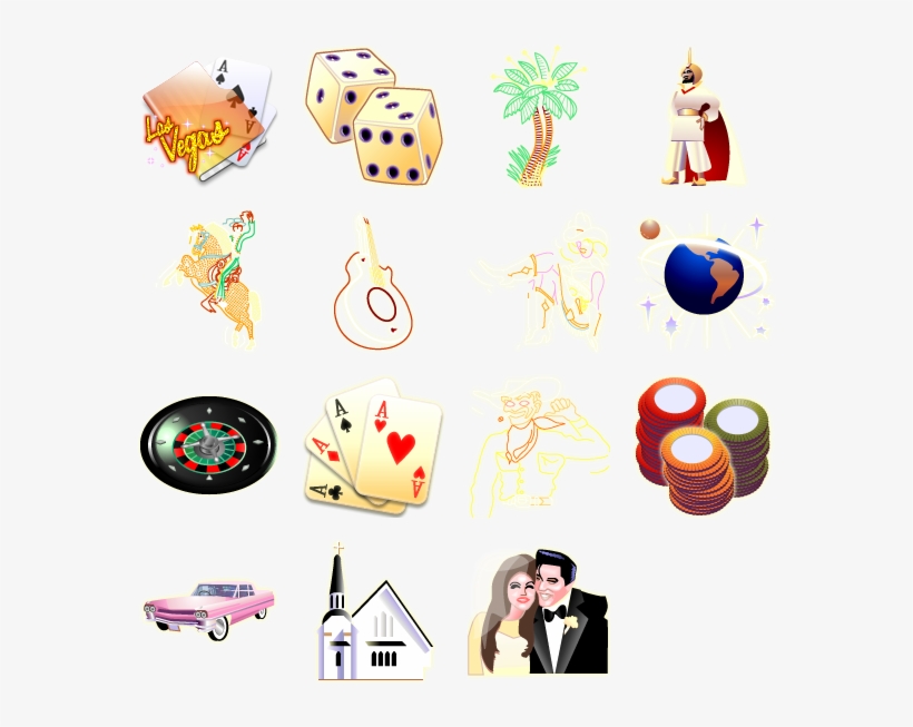 Search - Las Vegas Icon Png, transparent png download