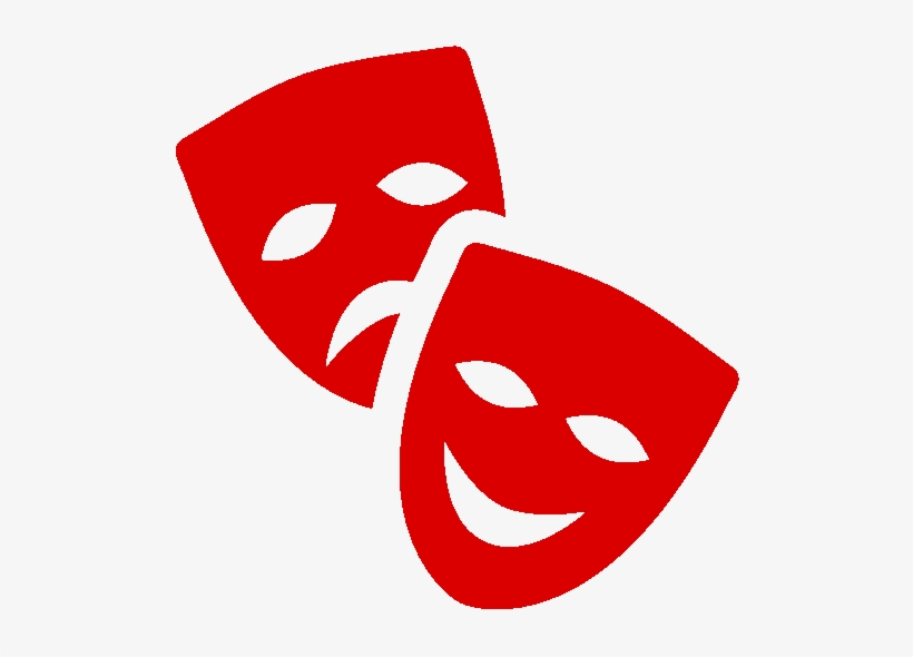 Female Actress - Theatre Png, transparent png download