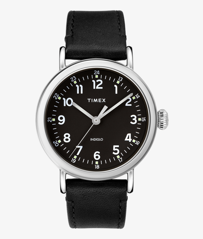 Standard 40mm Leather Strap Watch - Wbj1412 Fc8233, transparent png download