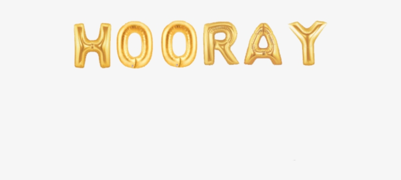 End Of Crusades - 40 Inch Gold Letter I Foil Balloon (1), transparent png download