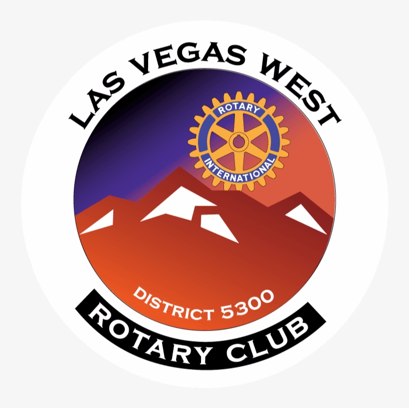 Rotary Club Of Las Vegas West - Rotary International, transparent png download