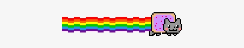 Nyan Cat Png - Nyan Cat, transparent png download
