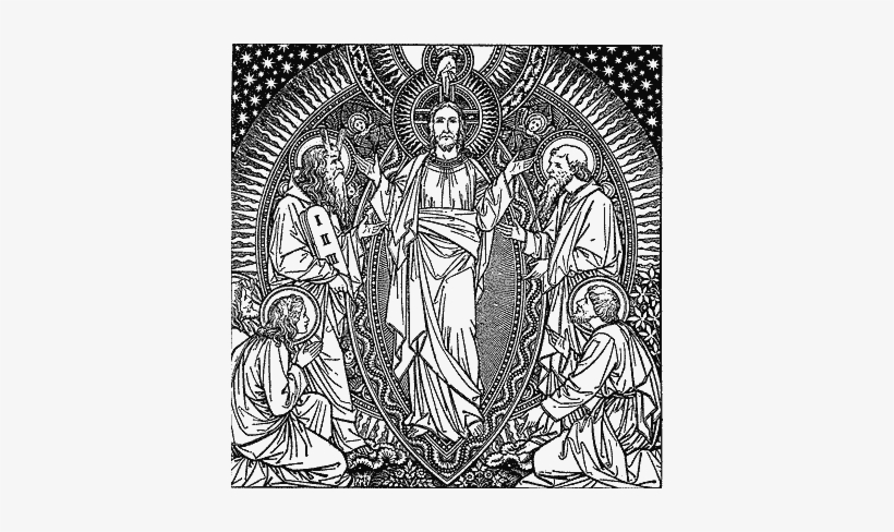 August - Transfiguration Of Jesus, transparent png download