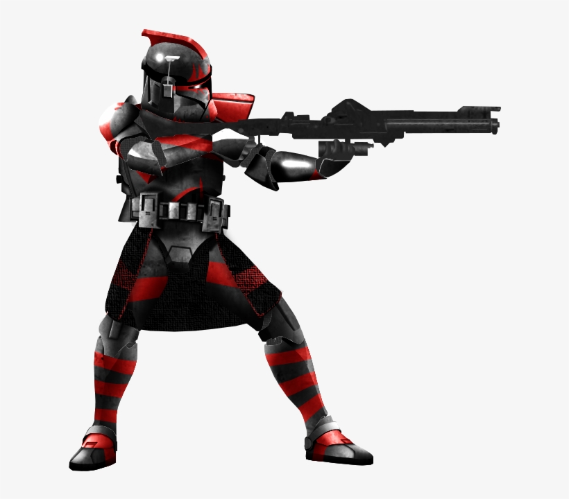The Trooper Evolution By Labj Star Wars Rpg, Star Wars - Star Wars The Clone Wars Clone Commander, transparent png download