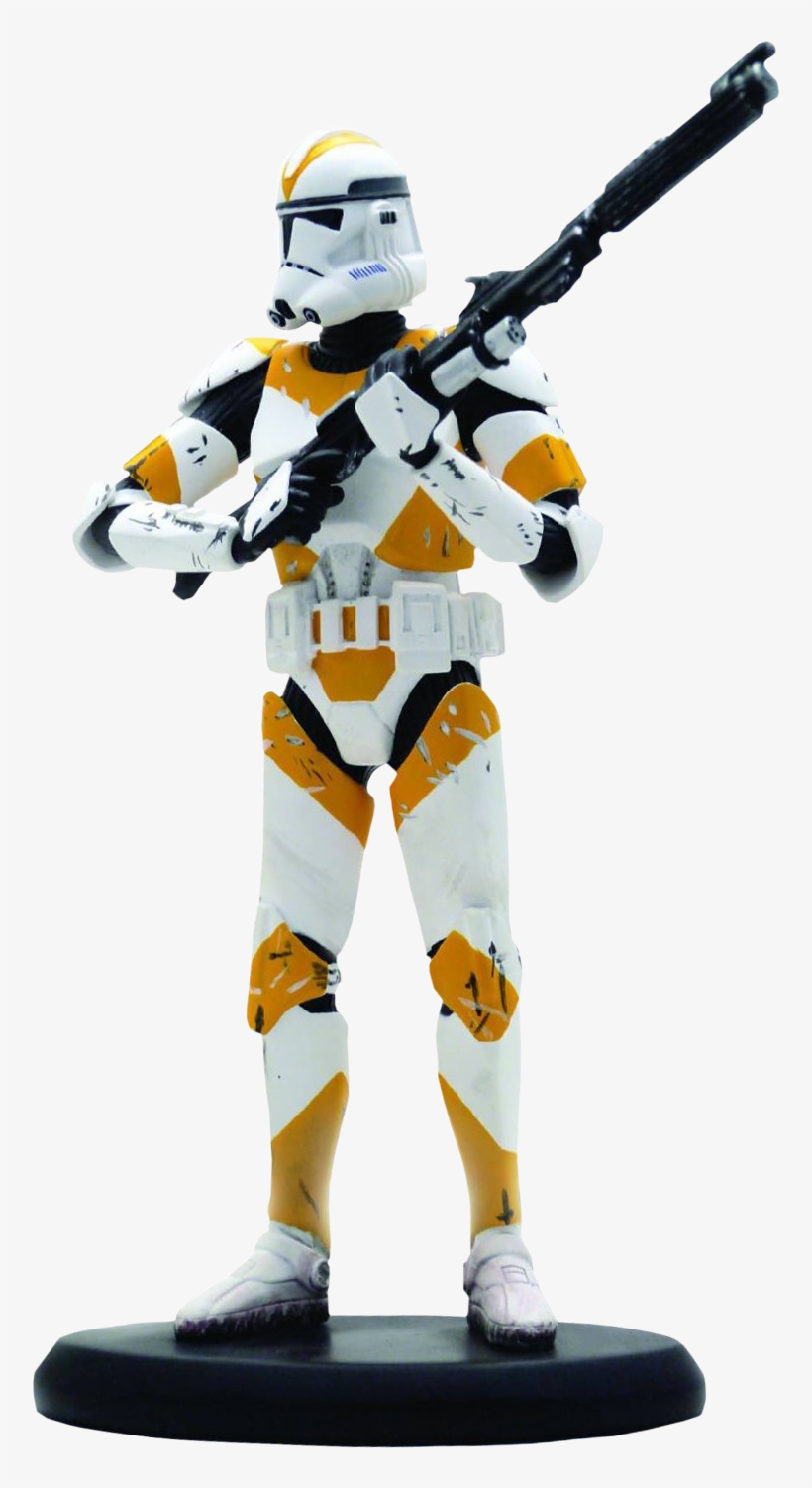 Star - Star Wars Clone Trooper Statue, transparent png download