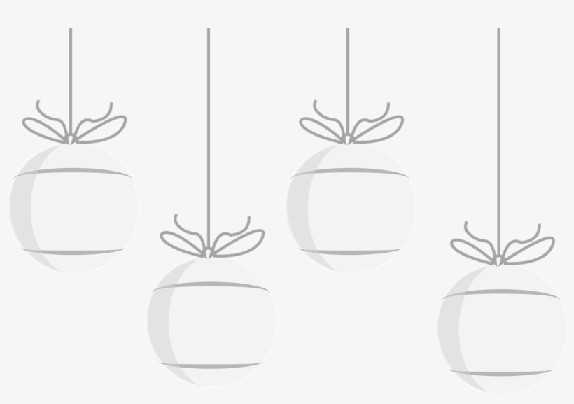 Christmas - Christmas Decoration White Png, transparent png download
