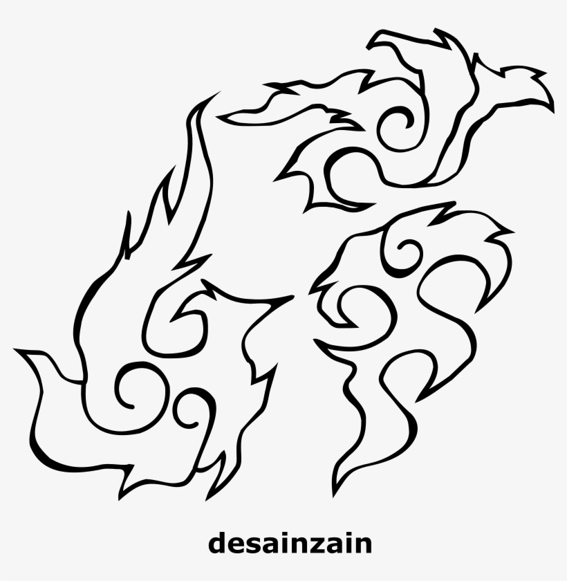 Free Download Fire Ornaments Vector - Portable Network Graphics, transparent png download