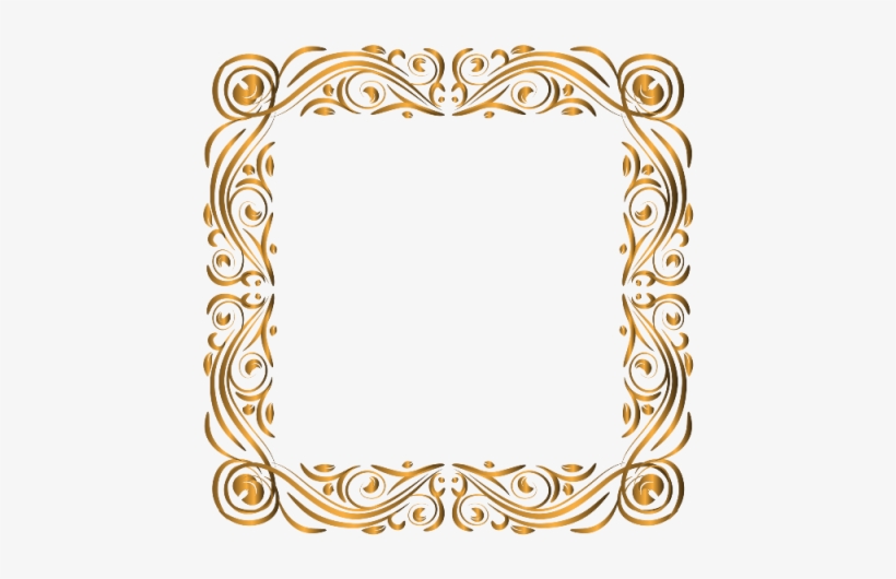Luxury Ornament Frame, Luxury, Background Png And Vector - Ornament, transparent png download