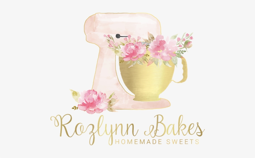 Rozlynn Bakes Best Coconut Cream Pie, Baking Business, - Watercolor Mixer, transparent png download
