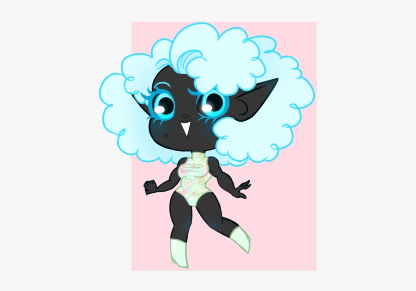 Its A Tiny Holly I'm Experimenting With A New Chibi - Cartoon, transparent png download