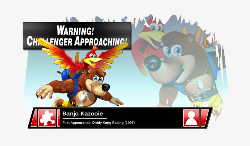Image Credit - Banjo Smash Bros, transparent png download