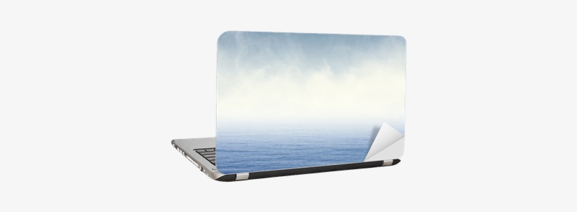 Fog On Blue Ocean - Netbook, transparent png download
