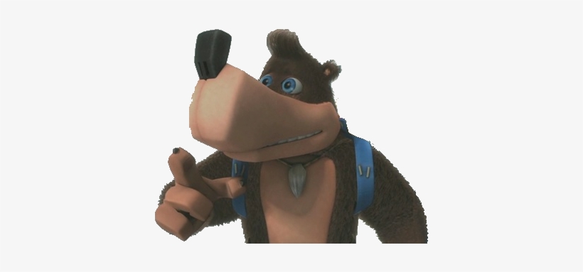 Banjo's New Look For Nuts & Bolts - Banjo Kazooie Nuts And Bolts Png, transparent png download