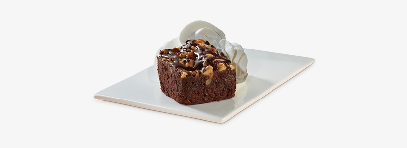 Brownie Con Nata, transparent png download