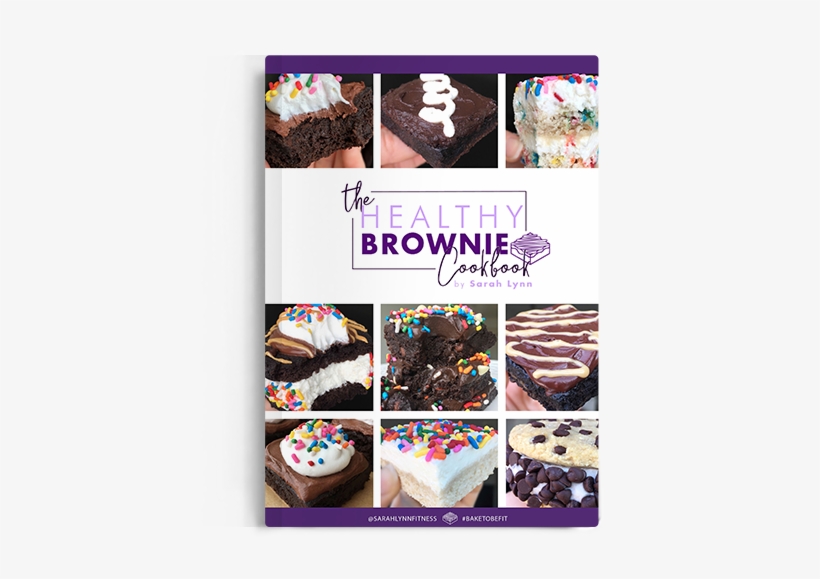 The Healthy Brownie Ecookbook - Chocolate Brownie, transparent png download