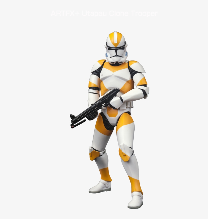 Artfx Utapau Clone Trooper - Utapau Clone Trooper Artfx+ Model Kit, transparent png download