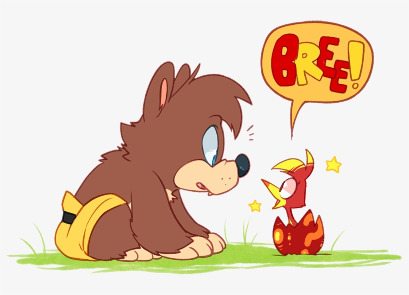 Tiny Instruments By Miikanism On Deviantart - Banjo Kazooie Young Fanart, transparent png download