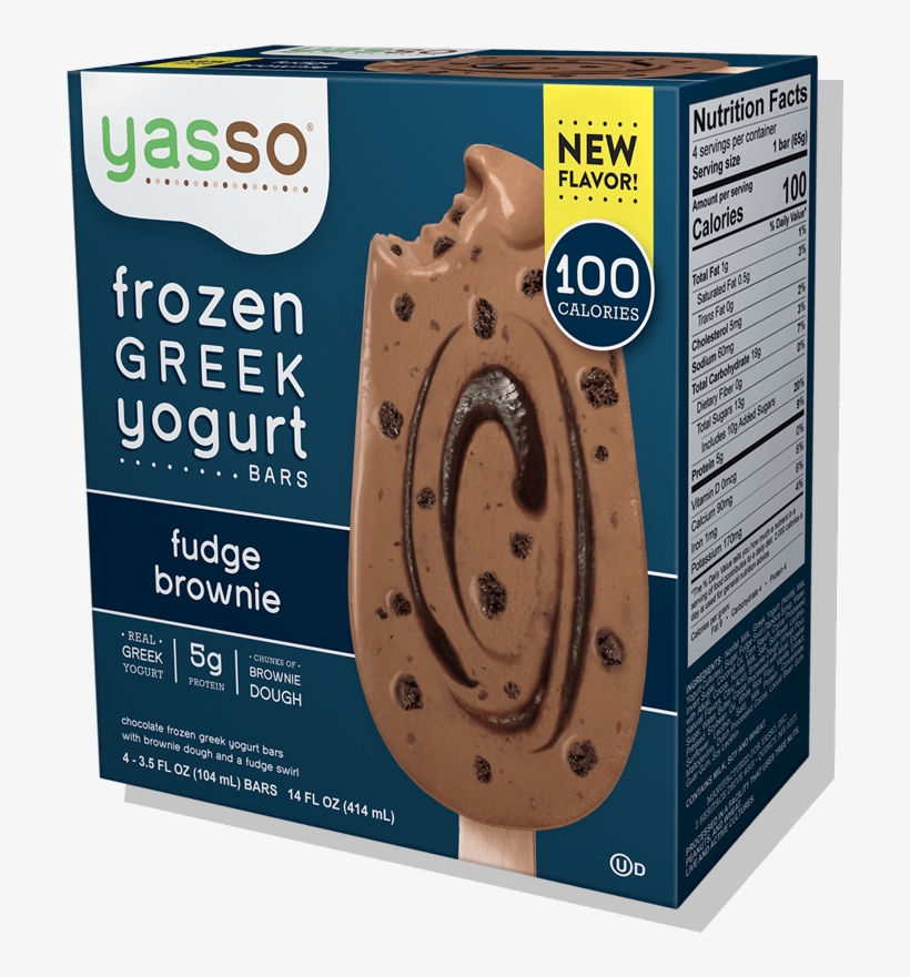 Download Fudgebrownie Yasso Ice Cream Nutrition Facts Transparent