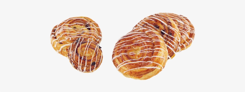 Sweet Cinnamon Infused Roll Bursting With Raisins - Viennoiserie, transparent png download