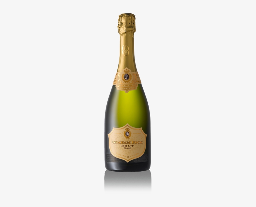 Freeuse Stock Champagne Drawing Sparkling Wine - Graham Beck Wines Graham Beck Brut Rose Vintage, transparent png download