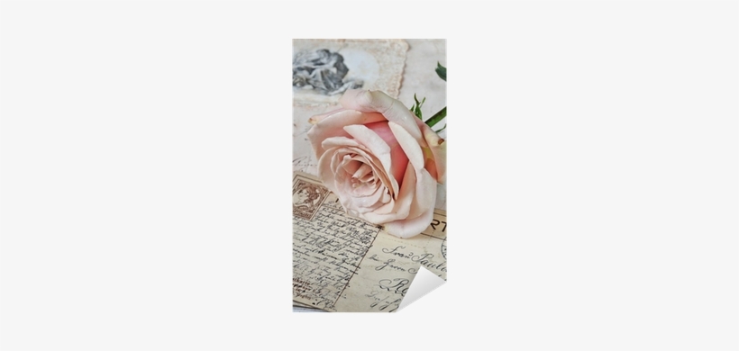Lunch Napkins Postcard Rose, transparent png download