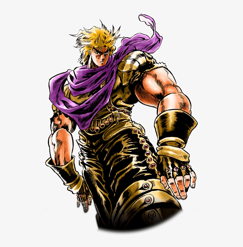 Unit Dio Brando - Illustration, transparent png download