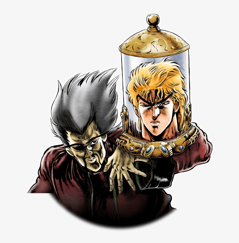 Unit Dio Brando And Wang Chan - Dio Brando Png, transparent png download