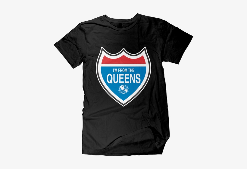 I'm From The Queens Interstate Sign - Camisas Pre Congresso Avivamento, transparent png download