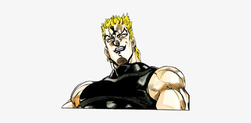 Dio Brando Stardust Crusaders Jojo's Bizarre Adventure - ㅡ, transparent png download