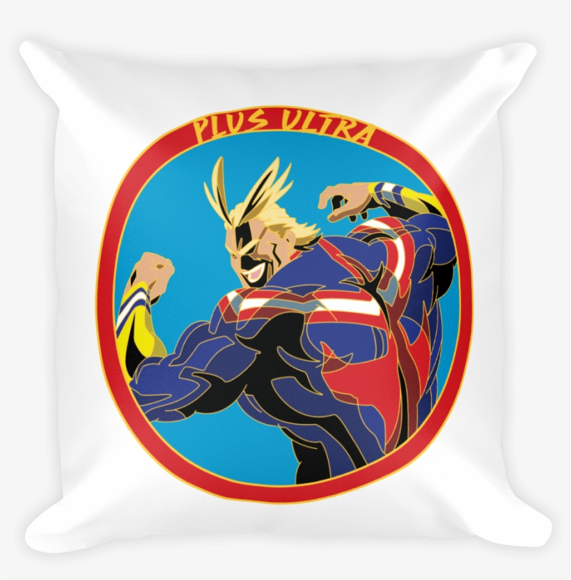 Image Of All Might Throw Pillow - Throw Pillow, transparent png download