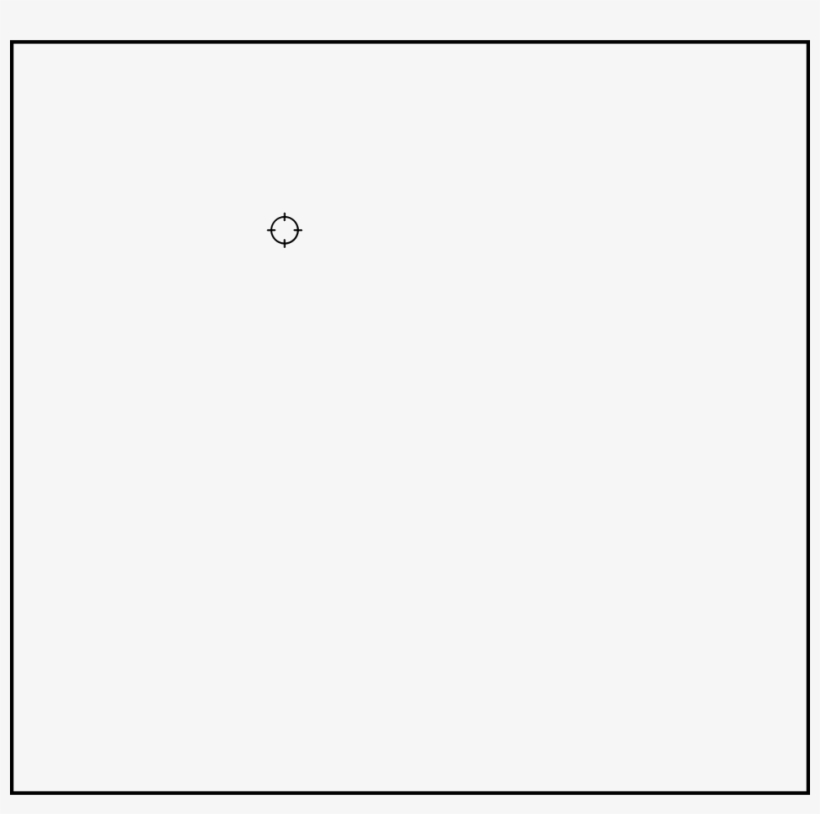 Essential S Crosshair Comments - White Profile, transparent png download