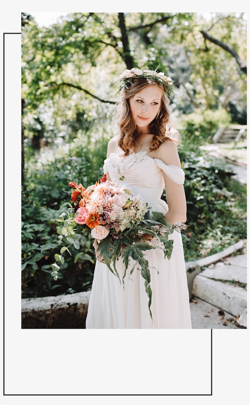 Wedding Contact Image - Floral Design, transparent png download